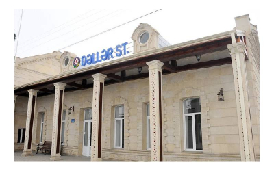 Dəllər dəmiryol stansiyasında sərnişindaşıma bərpa edilib 