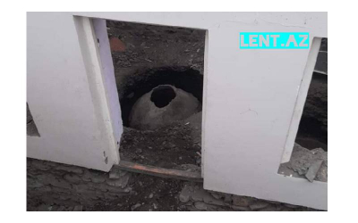 Azərbaycanda ŞOK OLAY: Evin zirzəmisindən görün nə tapdılar
