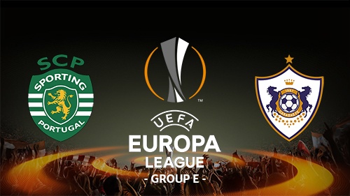 UEFA Europa League - Qarabağ-Sporting CP