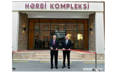 Naxçıvan Bərpa-istehsalat hərbi kompleksinin açılışı oldu 