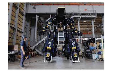 Tokio startapı 3 milyon dollara 14,8 futluq Gundam tipli robot təqdim etdi