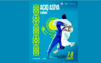 Azərbaycan cüdoçuları “Açıq Asiya” turnirinə qatılacaqlar