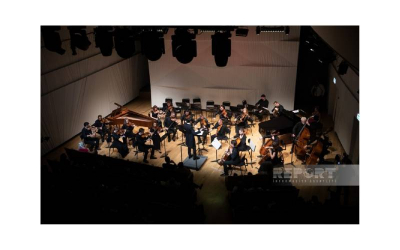 Moskvada Murtuza Bülbülün dirijorluğu ilə Dövlət Kreml orkestrinin konserti keçirilib
