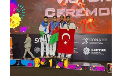Azərbaycan parataekvondoçusu dünya çempionu olub