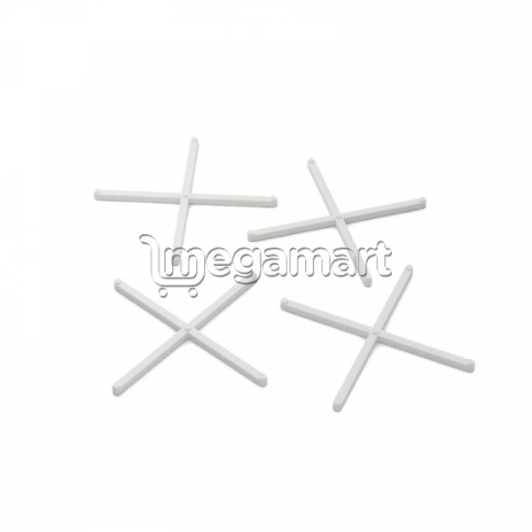 Polemak kafel üçün krestlər, ağ rəngdə, 1mm, 1,5mm , 2mm, 200 ədəd