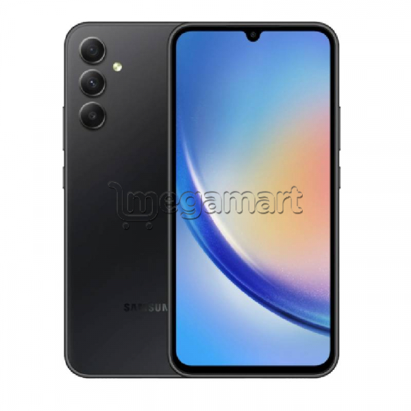 Mobil telefon Samsung Galaxy A34 DS (SM-A346) 6GB/128GB 5G Black/Qara