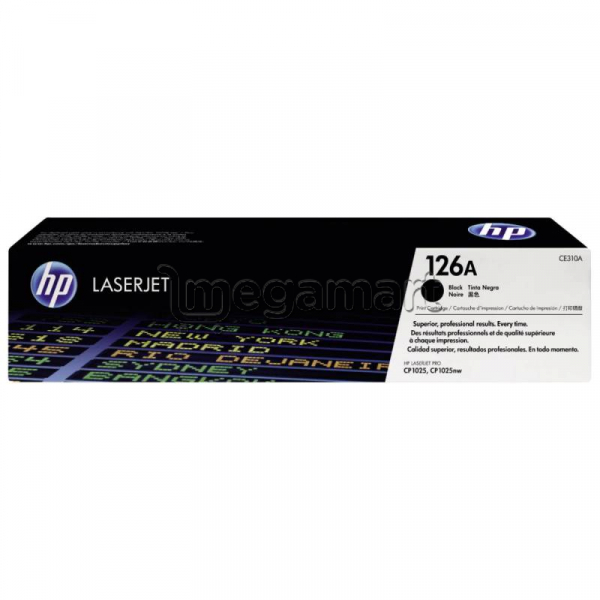 Katric HP 126A (CE310A) Black/Qara LHCE310/CF350A