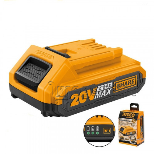 INGCO FBLI20011 Akkumulyator (Batareya), 20V, 2Ah