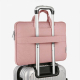 Noutbuk üçün çanta Wiwu 15.6" Vivi Laptop Handbag Pink/Çəhrayı