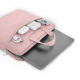 Noutbuk üçün çanta Wiwu 15.6" Vivi Laptop Handbag Pink/Çəhrayı