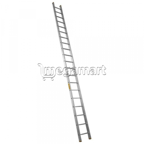 Nərdivan Alumet 20 pilləli alüminium söykəmə 100x25 (P1 9120)