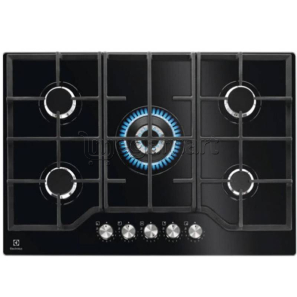 Qaz plitəsi Electrolux 56 sm KGG75362K
