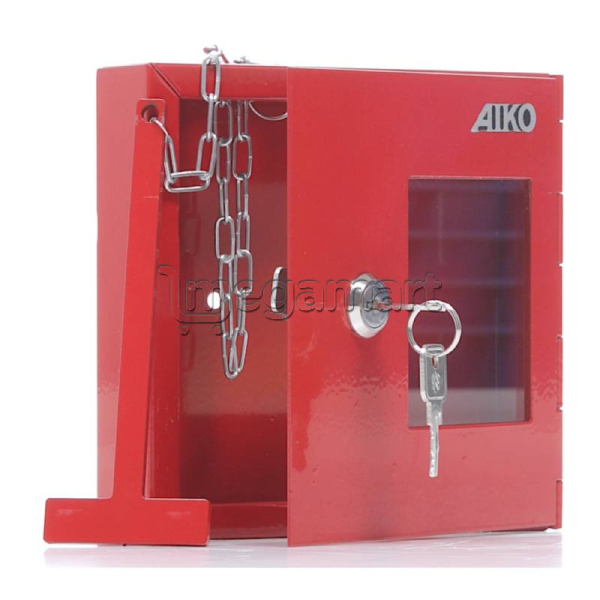 Açar saxlama qutusu AIKO KEY-1 FIRE