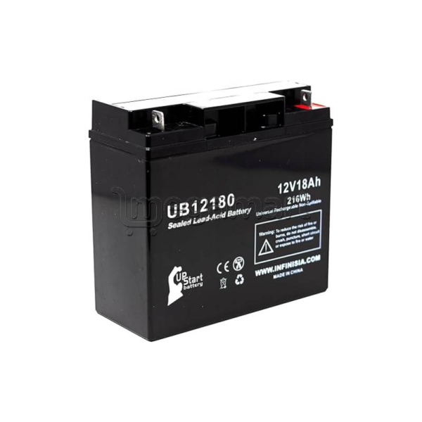 USL120180 AGM Batareya 12Vx20Ah USB