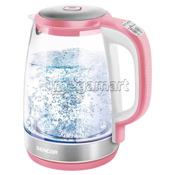 Elektrik çaydan Sencor SWK 2194RD (ABC)
