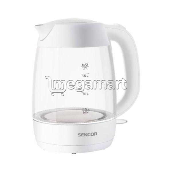 Elektrik çaydan Sencor SWK 7300WH (ABC)