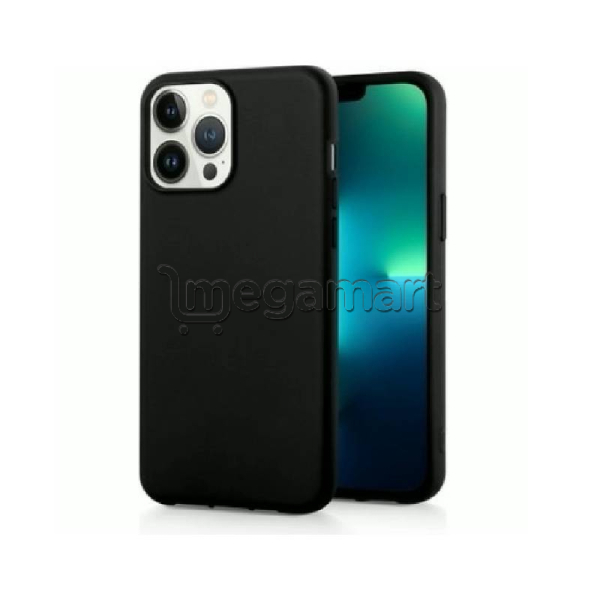 Чехол Ttec Smooth Protection Case iPhone13 Pro Max Black (2PNS617S)