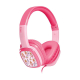 Simli qulaqlıqlar TTEC SoundBuddy Kids On-Ear Wired Headphones Pink (2KM132P)