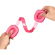 Simli qulaqlıqlar TTEC SoundBuddy Kids On-Ear Wired Headphones Pink (2KM132P)