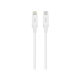 Kabel TTEC Type-C Lightning Fast Charging Cable 150sm White (2DK40B)