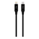 Kabel TTEC Type-C Lightning Fast Charging Cable 150sm Black (2DK40S)