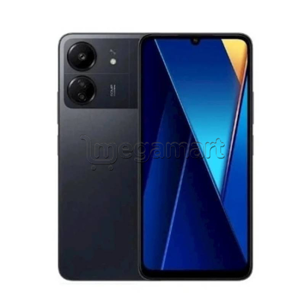 Смартфон Poco C65 6GB/128GB NFC Black   