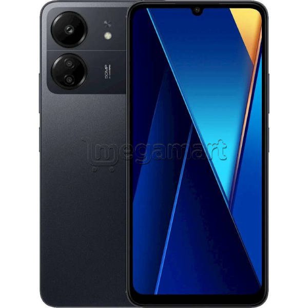 Смартфон Poco C65 8GB/256GB NFC Black   