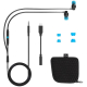 Проводные наушники Logitech G333 Gaming Earphones Black EMEA 3.5mm (981-000924-N)   