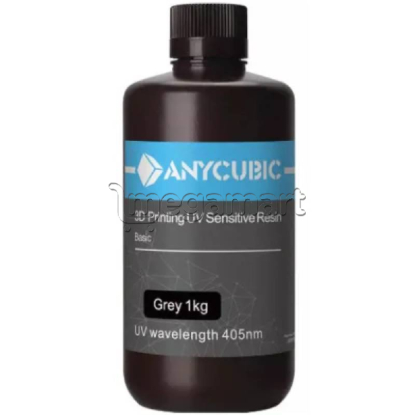 Fotopolimer  Anycubic Colored UV Resin Grey 1L (SPTGY-103C-N)