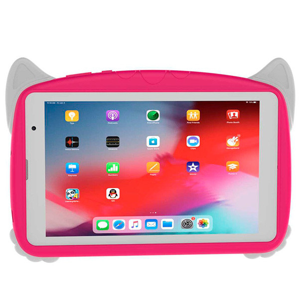 Green Lion G-KID 8 Kid's Learning Tablet 8" (2/64GB) Dark Pink