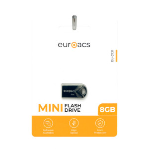 EUROACS USB 8GB EU-D131 MINI Black