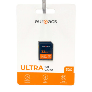EUROACS SD 32GB EU-D27 Black