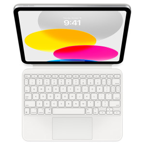 Apple Ipad (10th generation) Folio Cover with Magic Keyboard White