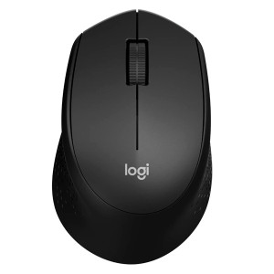 Logitech Wireless Mouse M330 910-004909 Black