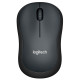 Logitech Wireless Mouse M220 910-004878 Black