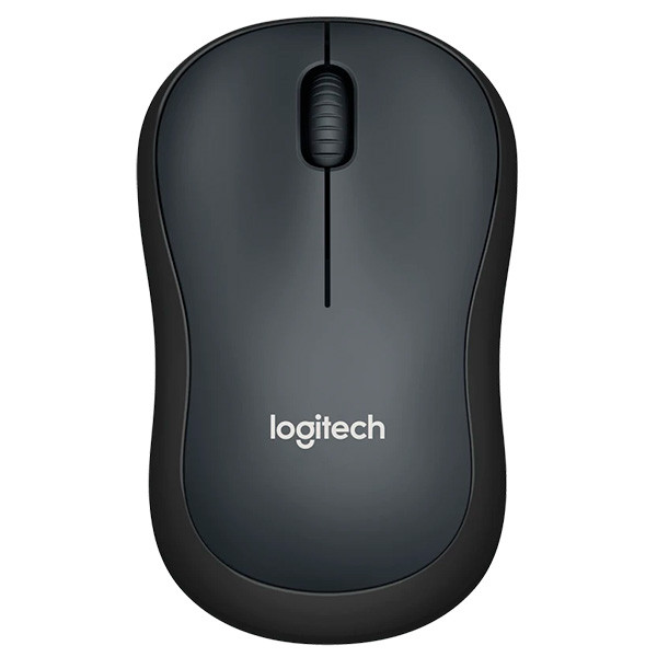 Logitech Wireless Mouse M220 910-004878 Black