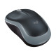 Logitech Wireless Mouse M185-Gray Grey