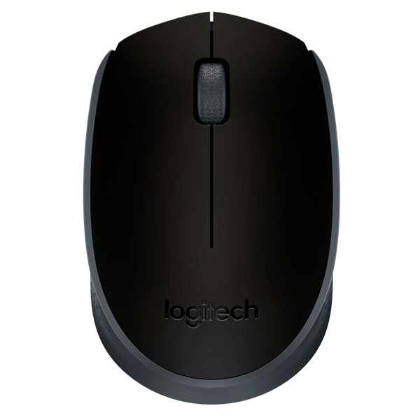 Logitech Wireless Mouse M171 Black