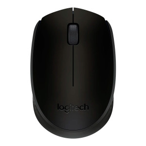 Logitech Wireless Mouse M170 Black