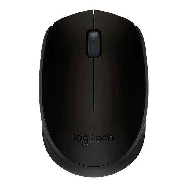 Logitech Wireless Mouse M170 Black