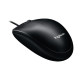 Logitech Wired Mouse M100 Black