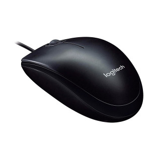 Logitech USB Optical Mouse M90 Black