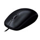 Logitech USB Optical Mouse M90 Black