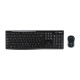 Logitech Keyboard Wireless Combo MK275 Black