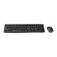 Logitech Keyboard Wireless Combo MK275 Black