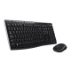 Logitech Keyboard Wireless Combo MK275 Black