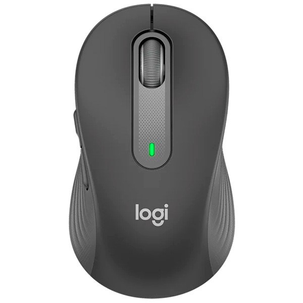 LOGITECH Signature M650 L Wireless Mouse - GRAPHITE - BT - EMEA Grey