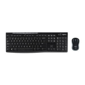 LOGITECH Wireless Combo MK270 - Russian layout Black