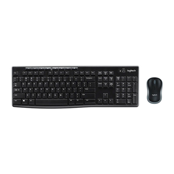 LOGITECH Wireless Combo MK270 - Russian layout Black