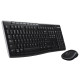 LOGITECH Wireless Combo MK270 - Russian layout Black
